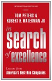 In Search Of Excellence | Robert H Waterman Jr , Tom Peters, Profile Books Ltd