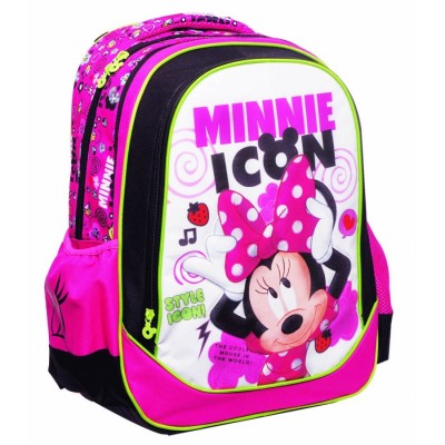 Ghiozdan scoala Minnie Icon foto