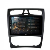 Navigatie Mercedes Benz C-Class W203 (2000-2005) 4GB RAM Android 13 Quadcore DSP GPS Wi-FI Carplay Android Auto USB Bluetooth Waze Touchscreen 9 inch