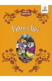 Pinocchio. Citesc cu litere de tipar