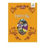 Pinocchio. Citesc cu litere de tipar