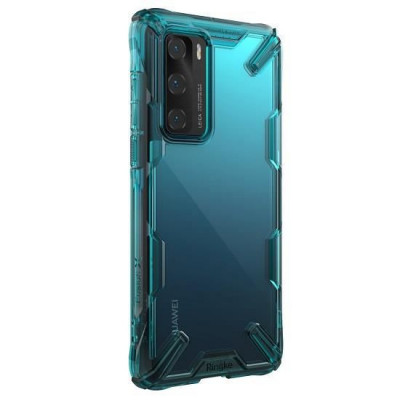 Husa Huawei P40 - Ringke Fusion X Turquoise Green foto