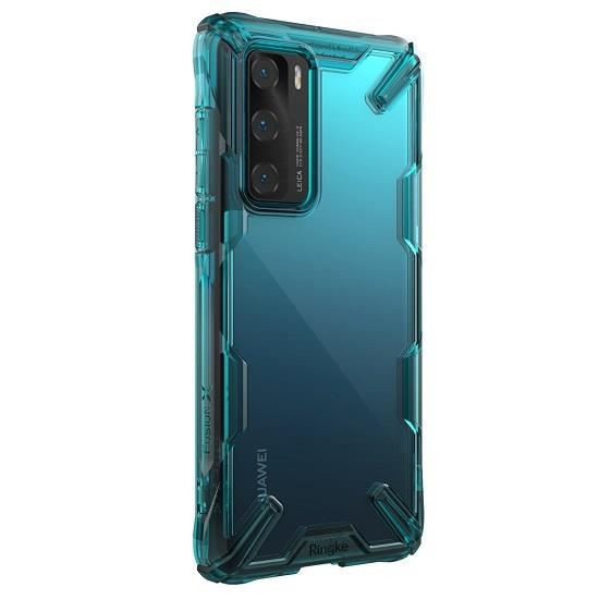 Husa Huawei P40 - Ringke Fusion X Turquoise Green