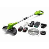 Motocoasa cu Acumulator Campion PRO Profesional, 8 Accesorii, 2 Acumulatori, Autonomie Extinsa &ndash; Performanta Maxima Fara Cabluri