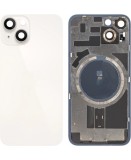 Capac Baterie iPhone 14 Alb Complet Cu Rama