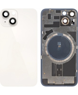Capac Baterie iPhone 14 Alb Complet Cu Rama foto
