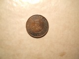 Cumpara ieftin Moneda Danemarca 5 Ore 1907, Numismatica