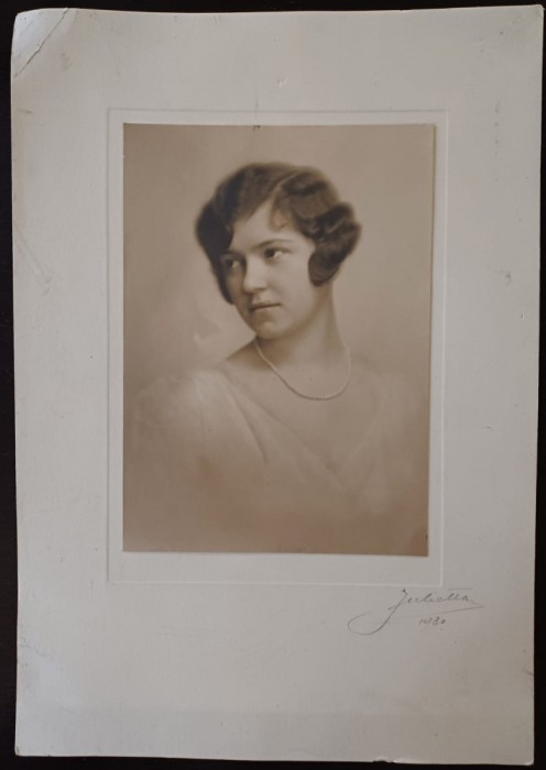 PM360N Fotografie studio Julietta, 1930, București