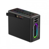 Cumpara ieftin Boxa portabila Akai cu 2 microfoane 80W