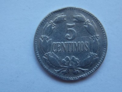 5 CENTIMOS 1948 VENEZUELA foto