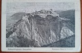 Carte postala, Carpatii Transilvaniei, Castelul Rosenauer, 1917