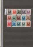 ROMANIA 1950 LP 266 STEMA R.P.R. SERIE MNH NESTAMPILATA