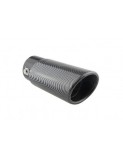 Ornament toba esapament din oțel inoxidabil aspect carbon 37-54mm, Lungime 165mm, Amio