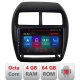 Navigatie Peugeot 4008 2012-2018 Android radio gps internet Octa Core 4+64 LTE Kit-026-facelift+EDT-E509-PRO v1 RESIGILAT CarStore Technology