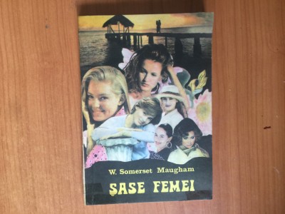 d5 Sase femei - W. Somerset Maugham foto