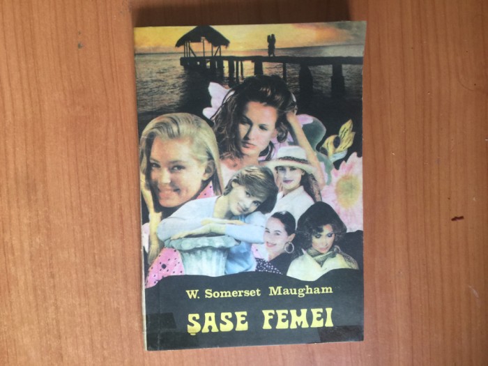 d5 Sase femei - W. Somerset Maugham