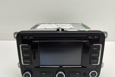 Unitate radio CD navigație VW TIGUAN 5N_ 2014 OEM: 3C8035279G 30309225 foto