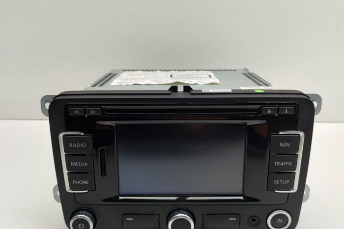 Unitate radio CD navigație VW TIGUAN 5N_ 2014 OEM: 3C8035279G 30309225
