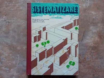 SISTEMATIZARE - G. CHITULESCU, 1978 foto