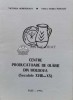 CENTRE PRODUCĂTOARE DE OLĂRIE DIN MOLDOVA ( Secolele XVIII - XX ) (cu autograf) - 1996 - Victoria Semendeaev (R139)