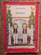 IOAN SLAVICI - POVESTI * ILUSTRATII STELA CRETU , IASI , 1986