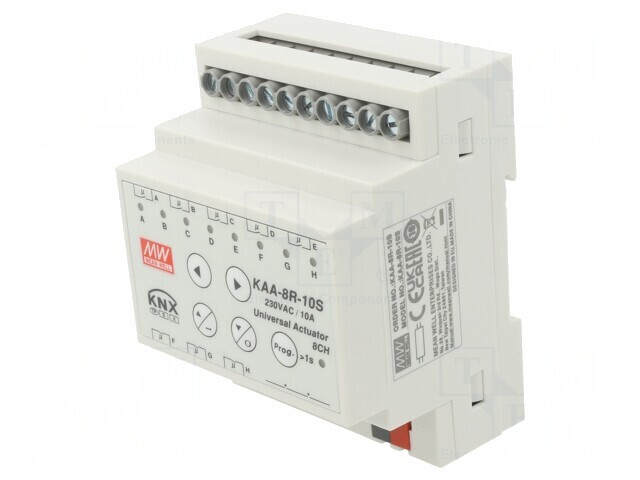 Controler universal KAA pentru şină DIN 21-31VDC SPST-NO