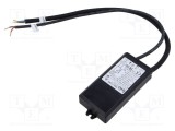 Alimentator pulsatoriu LED TCI 5-49VDC 350mA IP20 121x26x53mm