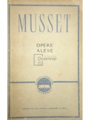 Alfred de Musset - Opere alese (Editia: 1959) foto
