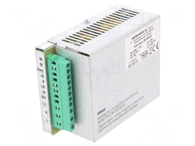 Alimentator Modular cu Buffer DIN 50W 26.4VDC EL50-D