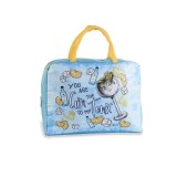 Cumpara ieftin Geanta termoizolanta textil multicolor III cm 32x13x38 H