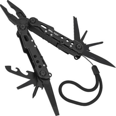 Multifunctionala Tactica COBRA L Neagra Mil-Tec foto