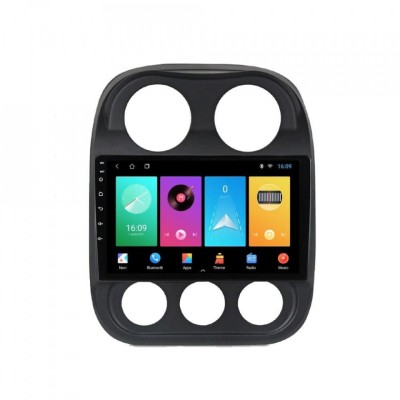 Navigatie dedicata cu Android Jeep Compass I 2011 - 2016, 2GB RAM, Radio GPS foto