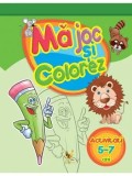 Cumpara ieftin Ma joc si colorez. Activitati 5-7 ani/***