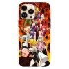 Husa compatibila cu Apple iPhone 14 Plus model 7 Deadly Sins Anime, Silicon, TPU, Viceversa, Transparent, Carcasa