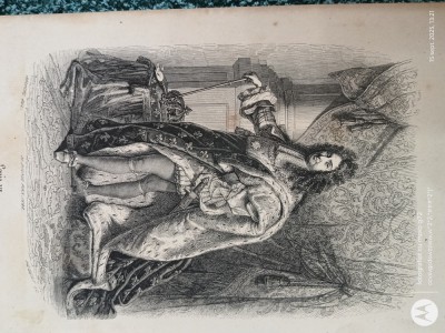 gravura veche pe hartie cartonata lucioasa , pentru colectie sau pentru inramare pe un format A4 ,deosebita foto