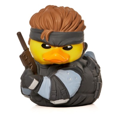 Metal Gear Solid Tubbz Mini PVC Figure Solid Snake 5 cm foto