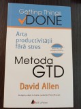 Cumpara ieftin David Allen - Metoda GTD. Arta productivitatii fara stres (editia 2020)