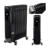 Incalzitor electric ceramic, 2500 W, radiator, 3 trepte de reglare a puterii, Powermat