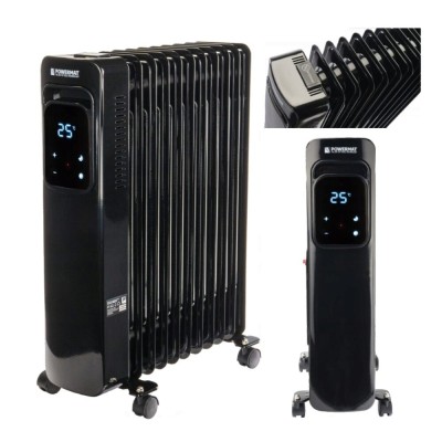 Incalzitor electric ceramic, 2500 W, radiator, 3 trepte de reglare a puterii, Powermat foto