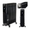 Incalzitor electric ceramic, 2500 W, radiator, 3 trepte de reglare a puterii, Powermat