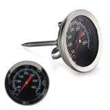 Termometru metalic de cuptor si gratar, termometru pentru gatit TER01