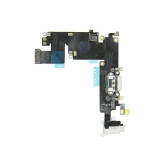 Banda Flex Pentru APPLE iPhone 6 Plus Cu Conector De Incarcare + Mufa Pentru Casti (Alb)