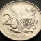 Moneda exotica 20 CENTI - AFRICA de SUD, anul 1965 * cod 4140