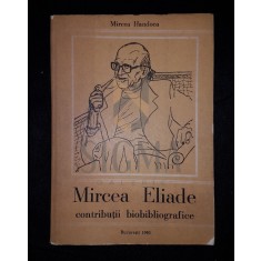 HANDOCA MIRCEA (DEDICATIE SI AUTOGRAF!)