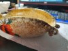 Vas vintage deosebit de fructe
