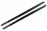 Extensii Praguri Laterale compatibil cu BMW Seria 2 F22 F23 Coupe Convertible (2014-Up) M-Performance Look Negru Lucios SSLBMF22MPB