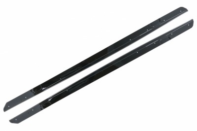 Extensii Praguri Laterale BMW Seria 2 F22 F23 Coupe Convertible (2014-Up) M-Performance Look Negru Lucios Performance AutoTuning foto