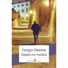 Zapada era murdara, Georges Simenon
