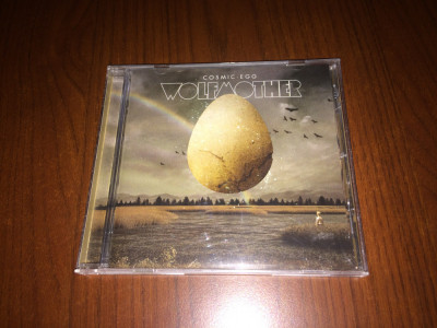 Wolfmother Cosmic Egg 2009 cd disc muzica stoner metal hard psychedelic rock VG+ foto