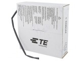 Manşon termocontractabil fără adeziv 2:1 4,8mm 9m negru